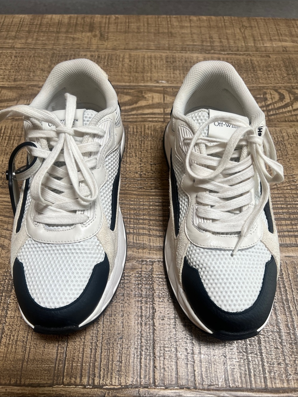 Off-White Women's Kick Off Mesh Runner Sneakers